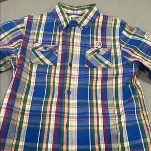Billionaire Boys Club Multicolor Plaid Shirt